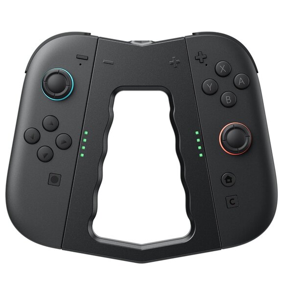Portable Charging Grip for Switch 2 JoyCon Controller - Play While Charging - Picture 3 of 7